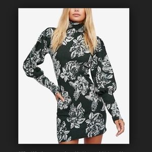Free People Sweater dress